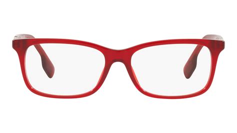 burberry brille damen rot|Designer.